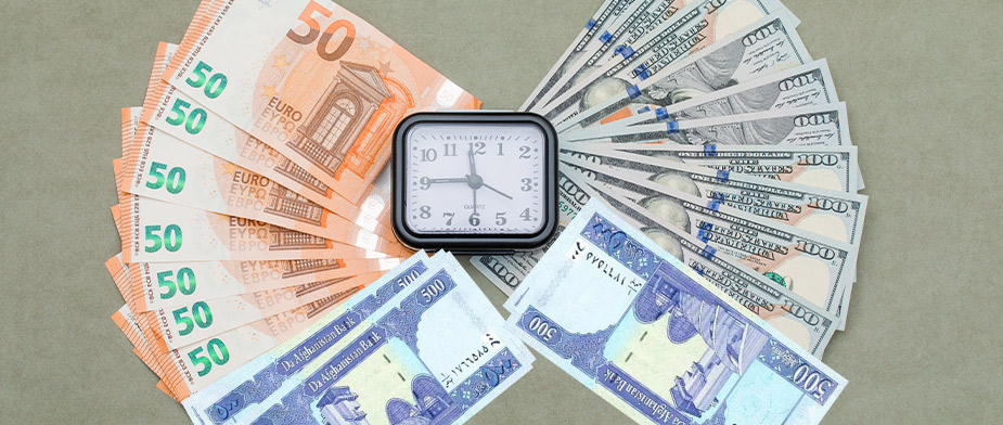 وبلاگ 10 افزایش قیمت افغانی مقابل دلار