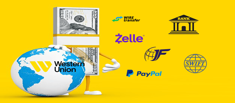 وبلاگ 7 روش های ارسال پول